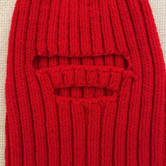 Vintage Hand Knit Balaclava - Picture 2 of 8